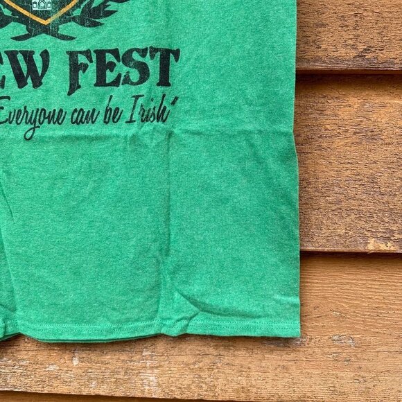 Fifth Sun O’Malley’s Green Brew Fest Where everyone is Iris St Patrick’s Day T-S - Picture 6 of 13